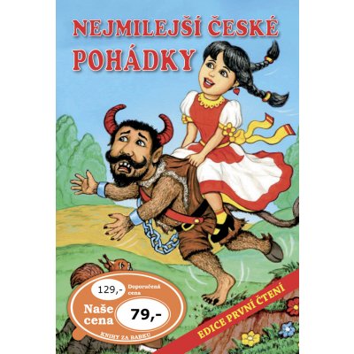 Moje nejkrásnější pohádky – Hledejceny.cz