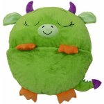 Happy Nappers spacáček usínáček zelený dráček Duncan – Zboží Mobilmania