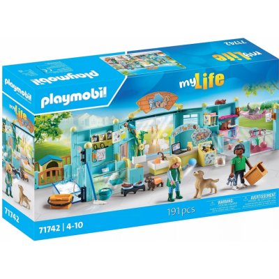 Playmobil 71742 Hotel pro domácí mazlíčky – Zboží Živě