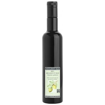 Nobilis Tilia arganový olej Bio fialové sklo 500 ml