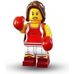 LEGO® Minifigurky 71013 16. série Kick-boxerka – Hledejceny.cz