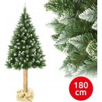 Elma Vánoční stromek na kmenu 180 cm borovice EA0009 – Zboží Mobilmania