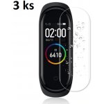 3ks Ochranná fólie pro Xiaomi Mi Band 6 MBSCZ-6F-3KS – Zboží Živě