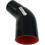 Silikonová hadice - 45° redukce Pro černá 76-89 mm – Hledejceny.cz
