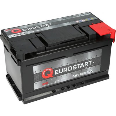 Eurostart SMF 12V 80Ah 720A HN80SMF