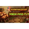 Hra na PC Adventurezator: When Pigs Fly