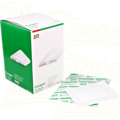 Curapor steril náplast ref 10 x 8 cm 50 ks – Hledejceny.cz