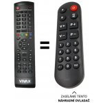 Dálkový ovladač Senior Vivax TV-32LE141T2 – Sleviste.cz