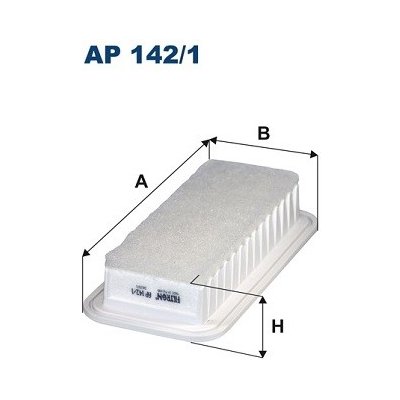 Vzduchový filtr FILTRON AP 142/1 – Hledejceny.cz