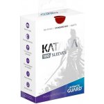 Ultimate Guard Katana Sleeves Standard Size Red 100 – Zboží Mobilmania
