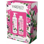 Yardley péče o tělo Anglická růže sprchový gel 250 ml + tělové mléko s vůní růže 250 ml – Hledejceny.cz