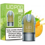 LIO POD PRO Yellowmelon Mint 16 mg 1200 potáhnutí – Hledejceny.cz