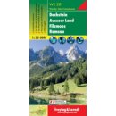 Mapy Dachstein 281 turistická mapa