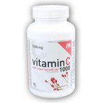 Fitness Authority Vitamin C with Rose Hip Extract 90 kapslí – Hledejceny.cz