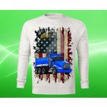 Mikina s potiskem Kenworth T440 dámská – Zboží Mobilmania