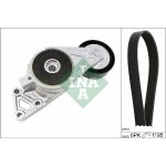 Sada žebrovaných klínových řemenů Schaeffler INA 529 0470 10 – Hledejceny.cz