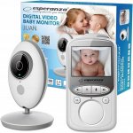 Esperanza 2.4" LCD Juan EHM003 elektronická chůvička s kamerou – Zboží Mobilmania