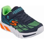 Skechers Flex glow Elite Vorlo Tmavě modrá Zelená Bílá – Zbozi.Blesk.cz