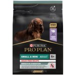 Purina Pro Plan Small & Mini Adult Sensitive Digestion Grain Free krůta 2,5 kg – Hledejceny.cz