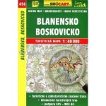 Blanensko Boskovicko mapa 1:40 000 č. 456 – Zboží Dáma