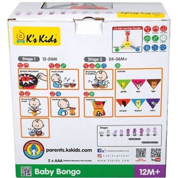 K´S KIDS Bongo bubínek