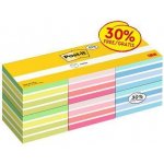 3M POSTIT Samolepicí bloček, mix barev, 76 x 76 mm, 6x 450 listů, 3M POSIT 7100321804 ,balení 2700 ks – Hledejceny.cz
