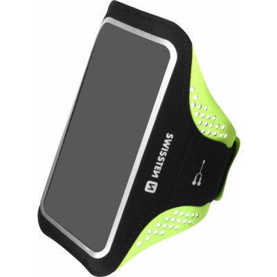 Pouzdro SWISSTEN ARMBAND pro mobily do 6" černé – Sleviste.cz