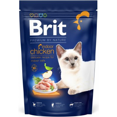 Brit Premium by Nature Cat Indoor Chicken 1,5 kg – Hledejceny.cz