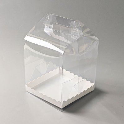 Cake star plastový box na Bento dort s úchytem 16x16x18cm – Zbozi.Blesk.cz