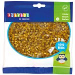 Playbox Zažehlovací korálky - 6 000 ks - zlaté – Zboží Dáma