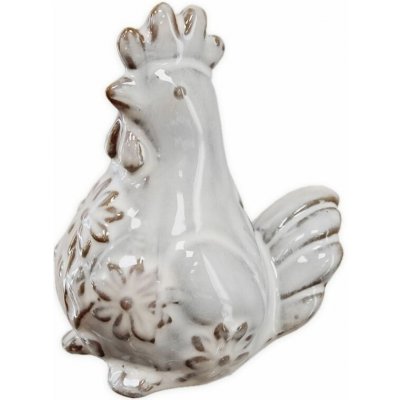 Kohout porcelán 9,5cm bílá – Hledejceny.cz