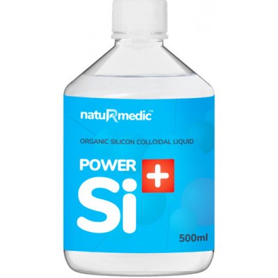 NaturMedic Organický kremík Si+ 500 ml – Hledejceny.cz