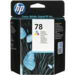 HP 78 originální inkoustová kazeta tříbarevná C6578D – Zboží Živě