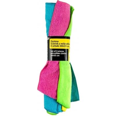 Virage Sada utěrek z mikrovlákna 30 x 35 cm 4 ks – Sleviste.cz