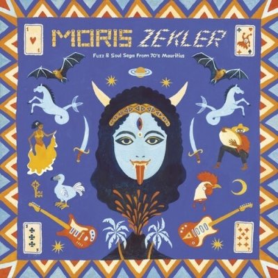 Moris Zekler - Fuzz & Soul Sega from 70's Mauritius CD – Hledejceny.cz