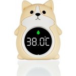 Zopa Silikonový digitální teploměr 3 v 1 Dog – Hledejceny.cz