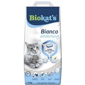 Biokat’s Podestýlka Bianco Attracting 10 kg