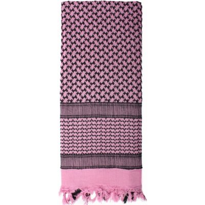 Šátek Rothco Shemag Palestina růžovo černý – Zboží Dáma Šátek Rothco Shemag Palestina růžovo černý – Zboží Dáma