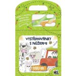 Vystřihovánky s nůžkami Farma – Sleviste.cz