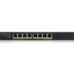 Zyxel GS1915-8EP 8-port Smart Switch, NebulaFlex – Zboží Živě