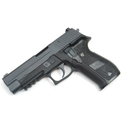 WE GBB SIG P226 MK25 plynová Černá – Zboží Dáma
