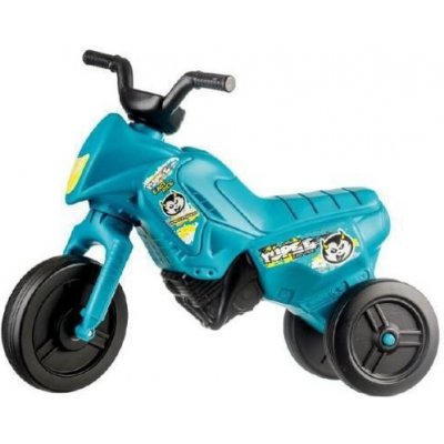 Teddies Enduro menší Tyrkysové + černá kola – Sleviste.cz