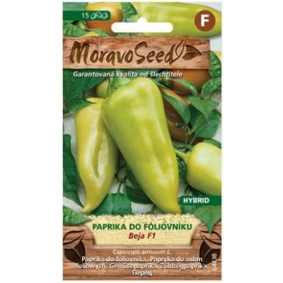 Paprika do foliovníku Beja F1 15 semen