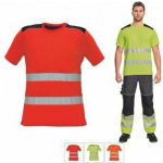 Cerva tričko Knoxfield HI-VIS červená XS – Zboží Dáma