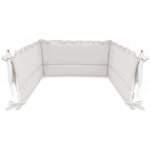 Baby Nellys mantinel s volánkem royal šedý – Zboží Dáma