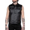 Pánská vesta Wornstar Idolmaker Waxed Denim