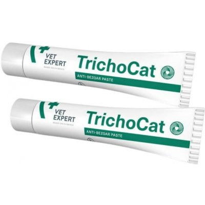 Vet Planet VetExpert TrichoCat Antibezoarová pasta 120 g – Sleviste.cz