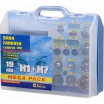 Compass 12v servisní box mega h1+h7+pojistky 08517 | Zboží Auto