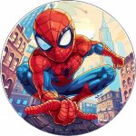Jedlý papír Spider-Man 19,5 cm - Magic – Zboží Dáma