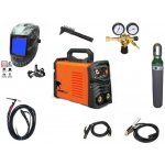 PanterMax 215 LCD pro MMA a TIG SET 4: + kukla profi Predátor + RV Argon + hořák TIG 4 metry + lahev Argon PMMMA215LCD – Zboží Mobilmania